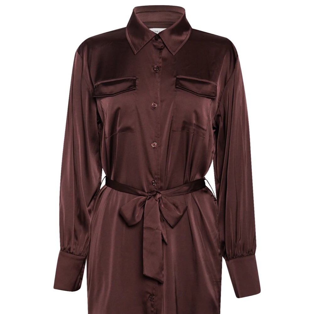 Belted Shirt Dress